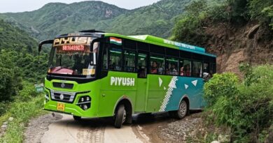 People demanded to install crash barriers in Jaghed Dhank and Kainchi HIMACHAL HEADLINES