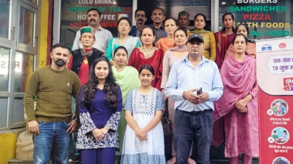 TB Champion will spread awareness about TB treatment in society : Dr Ranta HIMACHAL HEADLINES