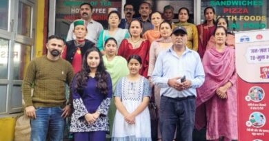 TB Champion will spread awareness about TB treatment in society : Dr Ranta HIMACHAL HEADLINES