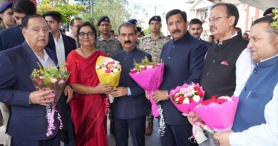 BJP govt in Centre has formed its govt by stealing votes and insulting democracy: Rajni Patil HIMACHAL HEADLINES