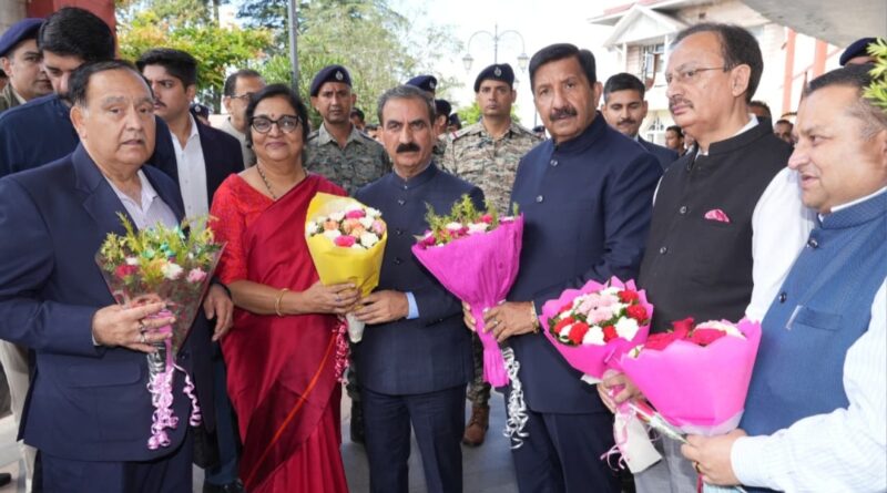 BJP govt in Centre has formed its govt by stealing votes and insulting democracy: Rajni Patil HIMACHAL HEADLINES