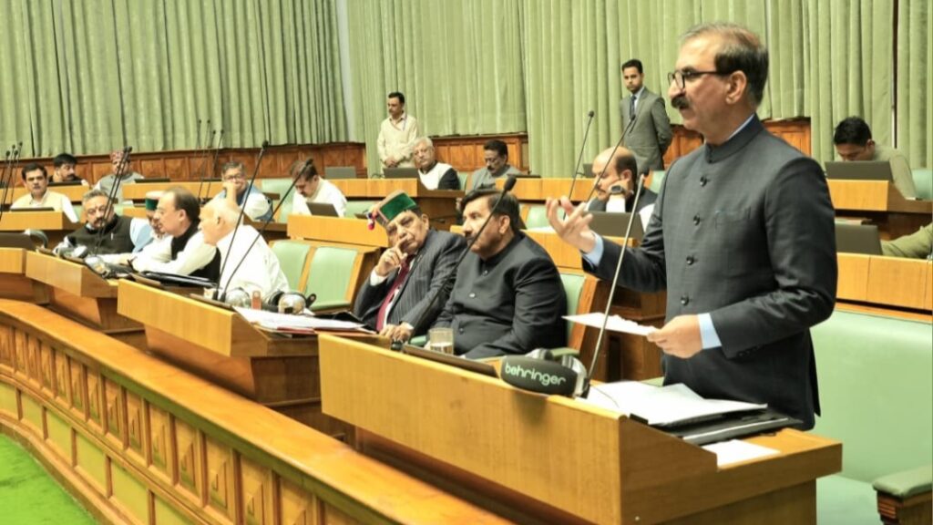 A Rare Unity in Himachal: Legislature's Plea for Help After Disaster HIMACHAL HEADLINES