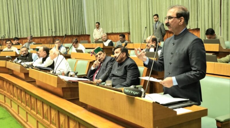 A Rare Unity in Himachal: Legislature's Plea for Help After Disaster HIMACHAL HEADLINES