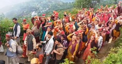 Shiv Shakti Nageshwar Mahayaksha started with Kalash Yatra in Nagpur Shiv Shakti Nageshwar Mahayaksha started with Kalash Yatra in Nagpur HIMACHAL HEADLINES