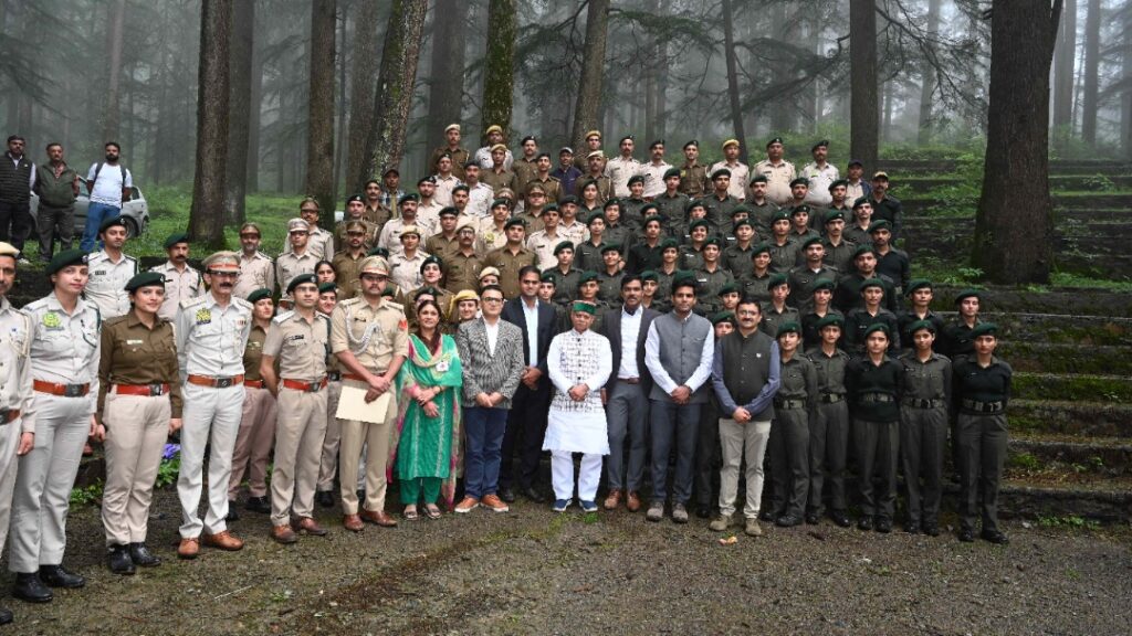Governor Shukla advocates environmental protection through plantation drive at Sipur HIMACHAL HEADLINES