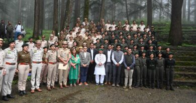 Governor Shukla advocates environmental protection through plantation drive at Sipur HIMACHAL HEADLINES
