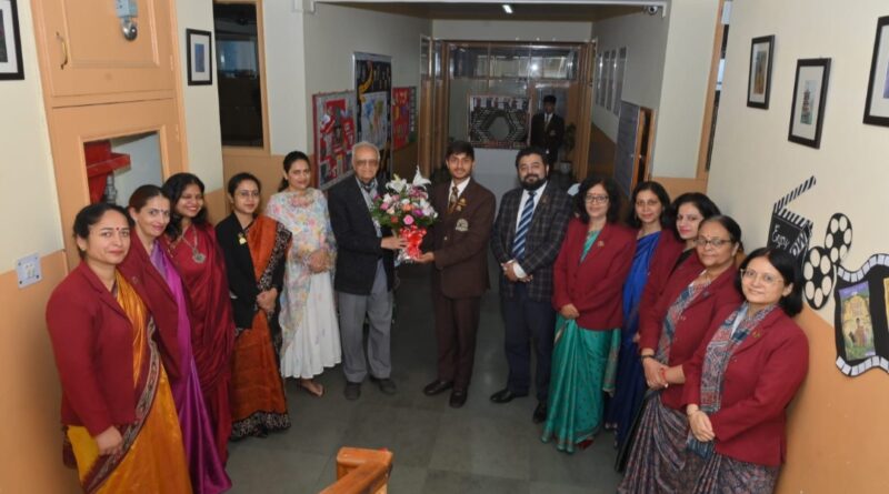 Auckland House School for Boys Annual Exhibition “World Within Words” Captivates with Creativity HIMACHAL HEADLINES