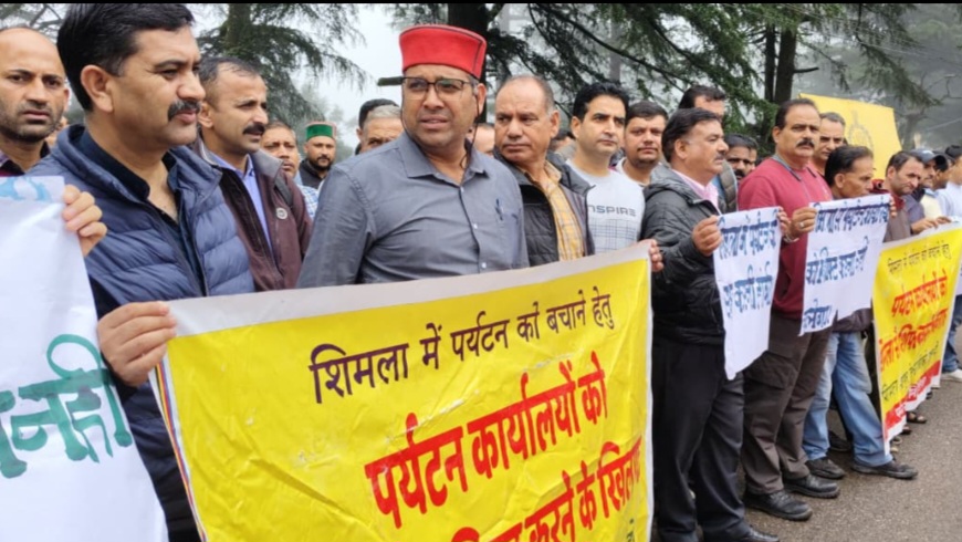 Shimla's Tourism Heartbeat: A City Fights to Keep Its Lifeline HIMACHAL HEADLINES