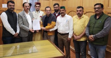 Hati Vikas Manch demanded to make Solan Rajgarh Meenas Road a National Highway HIMACHAL HEADLINES