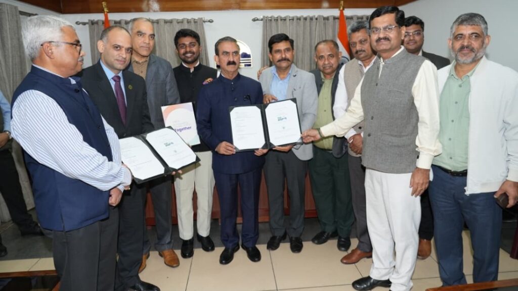 Sukhu launches India's first State supported Biochar programme HIMACHAL HEADLINES