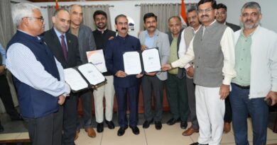 Sukhu launches India's first State supported Biochar programme Sukhu launches India's first State supported Biochar programme HIMACHAL HEADLINES