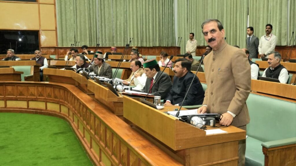 Himachal’s Mounting Debt: CM Sukhu Calls for Patience Amid Financial Strain Himachal’s Mounting Debt: CM Sukhu Calls for Patience Amid Financial Strain HIMACHAL HEADLINES