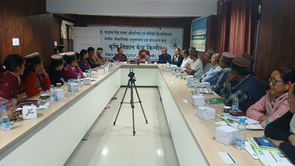 Kinnaur Steps towards Natural Farming with CRPs Training Programme Kinnaur Steps towards Natural Farming with CRPs Training Programme HIMACHAL HEADLINES