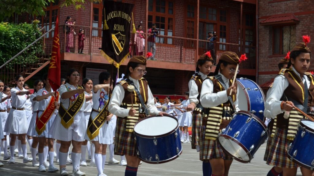 Auckland House School for Girls Hosts Senior Section Sports Day HIMACHAL HEADLINES
