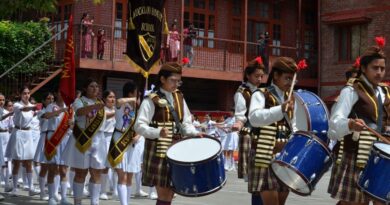 Auckland House School for Girls Hosts Senior Section Sports Day HIMACHAL HEADLINES