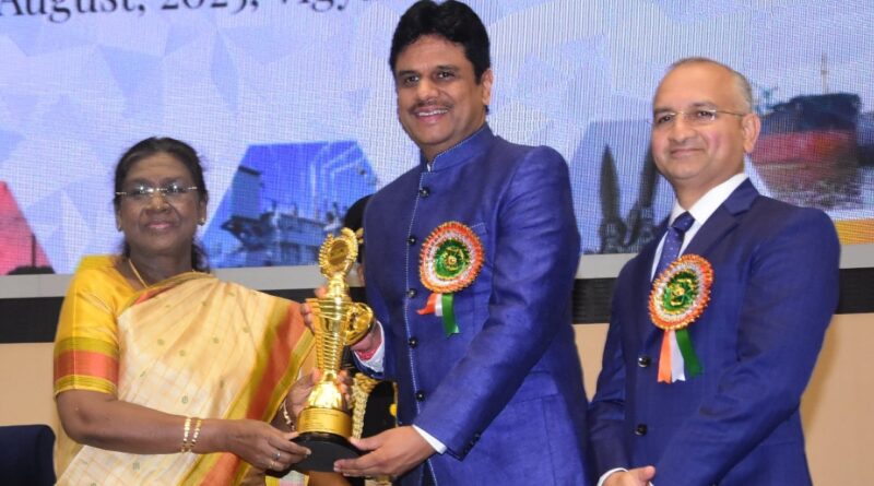 SJVN conferred with SCOPE Eminence Award in HR Management HIMACHAL HEADLINES