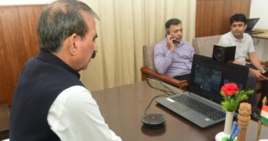 CM Sukhu directs to conduct relief and restoration works on war footing HIMACHAL HEADLINES