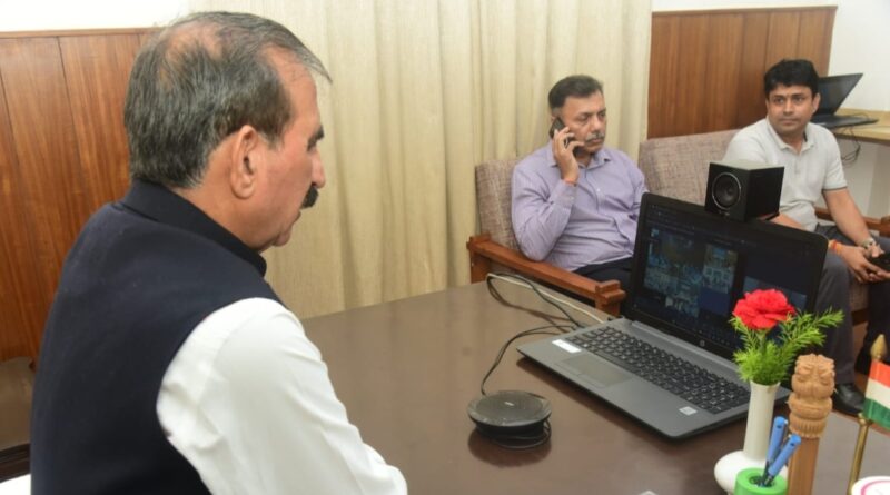 CM Sukhu directs to conduct relief and restoration works on war footing HIMACHAL HEADLINES