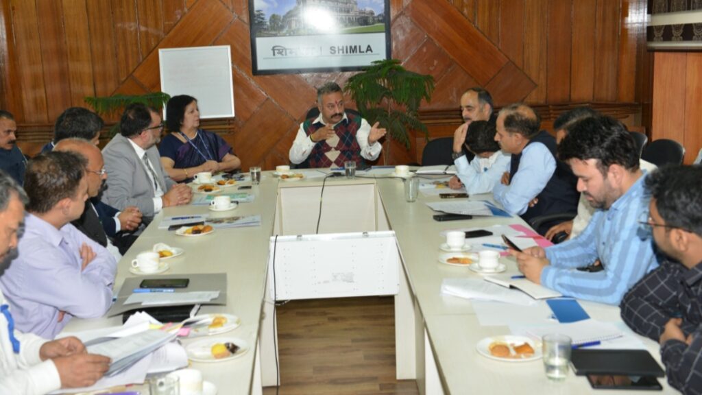 Horticulture to be introduced as vocational subject in schools and colleges : Rohit Thakur HIMACHAL HEADLINES