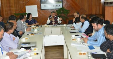 Horticulture to be introduced as vocational subject in schools and colleges : Rohit Thakur HIMACHAL HEADLINES