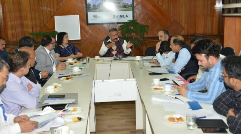 Horticulture to be introduced as vocational subject in schools and colleges : Rohit Thakur HIMACHAL HEADLINES