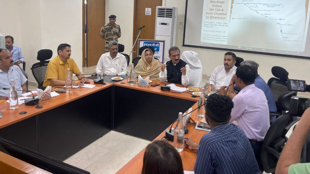 Scale of destruction is much higher this year : Sukhu Scale of destruction is much higher this year : Sukhu HIMACHAL HEADLINES