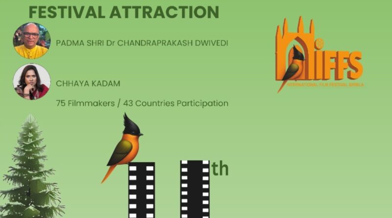 Persian Film Electron will be the inaugural film of 11th Edition of International film festival of Shimla HIMACHAL HEADLINES