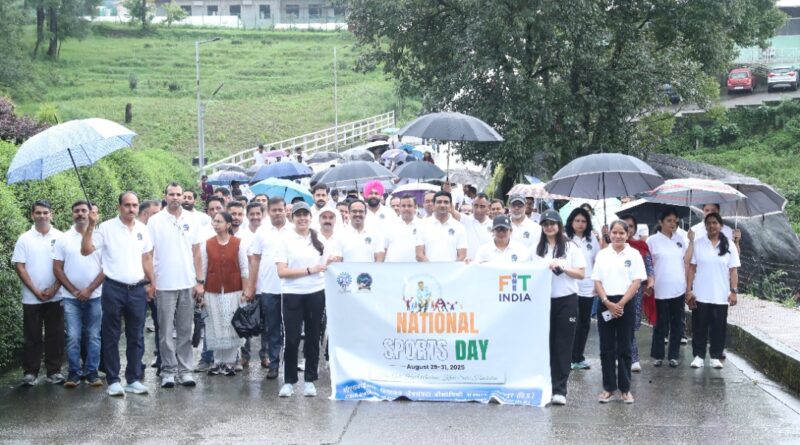 From Labs to the Playing Field: CSIR-IHBT Wraps Up Joyful National Sports Day Celebrations From Labs to the Playing Field: CSIR-IHBT Wraps Up Joyful National Sports Day Celebrations HIMACHAL HEADLINES