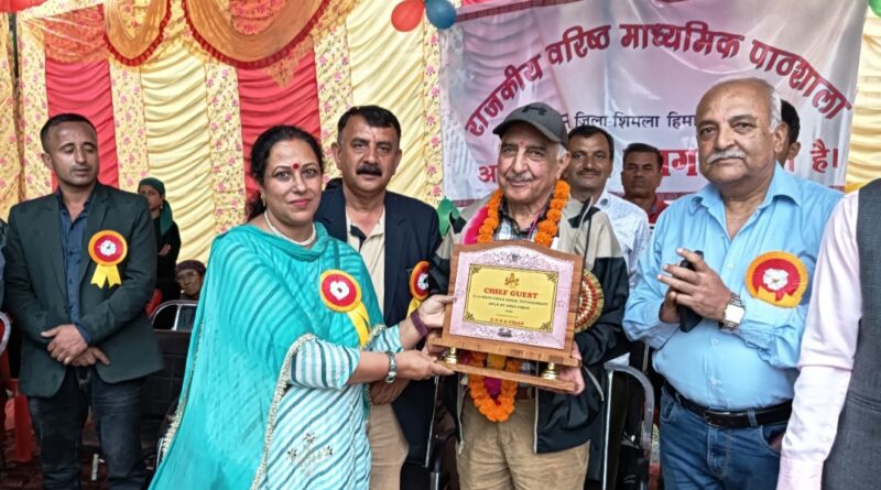 Under 14 sports competition started in Peeran amidst heavy rain Under 14 sports competition started in Peeran amidst heavy rain HIMACHAL HEADLINES