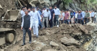Sukhu reviews situation, directs to expedite relief and rescue operations Sukhu reviews situation, directs to expedite relief and rescue operations HIMACHAL HEADLINES