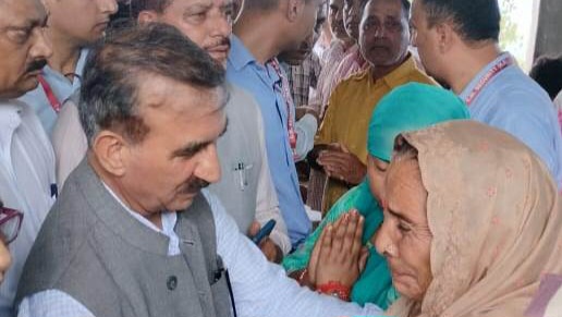 Sukhu visits disaster-affected areas in Sujanpur Sukhu visits disaster-affected areas in Sujanpur HIMACHAL HEADLINES