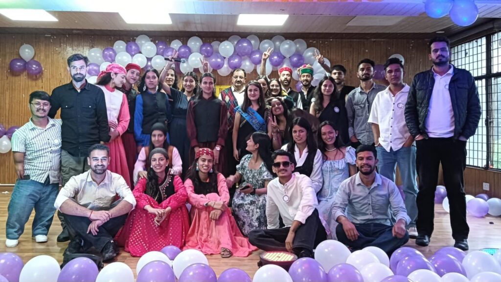 Freshers' Program Organized to Welcome Rural Development Students in HPU's Department of Lifelong Learning HIMACHAL HEADLINES