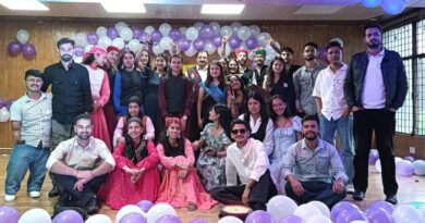 Freshers' Program Organized to Welcome Rural Development Students in HPU's Department of Lifelong Learning Freshers' Program Organized to Welcome Rural Development Students in HPU's Department of Lifelong Learning HIMACHAL HEADLINES