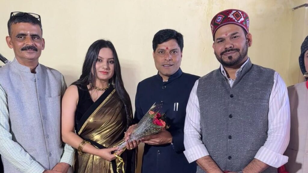 Rajiv Rana attended HIM Cine & Achievers Award 2025 as a special guest at Gaiety Theatre, Shimla. HIMACHAL HEADLINES