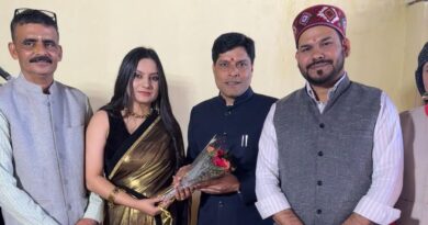 Rajiv Rana attended HIM Cine & Achievers Award 2025 as a special guest at Gaiety Theatre, Shimla. HIMACHAL HEADLINES