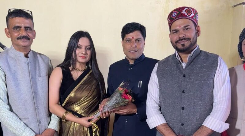 Rajiv Rana attended HIM Cine & Achievers Award 2025 as a special guest at Gaiety Theatre, Shimla. Rajiv Rana attended HIM Cine & Achievers Award 2025 as a special guest at Gaiety Theatre, Shimla. HIMACHAL HEADLINES