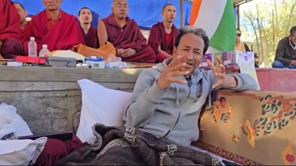 Himalaya Niti Abhiyan Extends Support to Ladakh’s Non-Violent Movement HIMACHAL HEADLINES