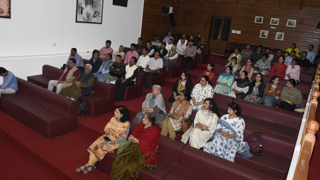 Valedictory Ceremony of Hindi Fortnight 2025 held at the IIAS Valedictory Ceremony of Hindi Fortnight 2025 held at the IIAS HIMACHAL HEADLINES