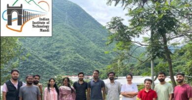 IIT Mandi Researchers Develop Flexible Durable 2DMaterial Fabrication technique for Next-Generation Tech HIMACHAL HEADLINES