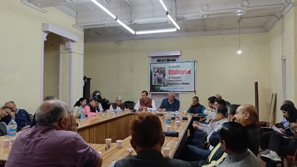 Shimla Comes Together: A Community Seeks Answers After a Season of Disasters HIMACHAL HEADLINES