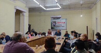 Shimla Comes Together: A Community Seeks Answers After a Season of Disasters HIMACHAL HEADLINES