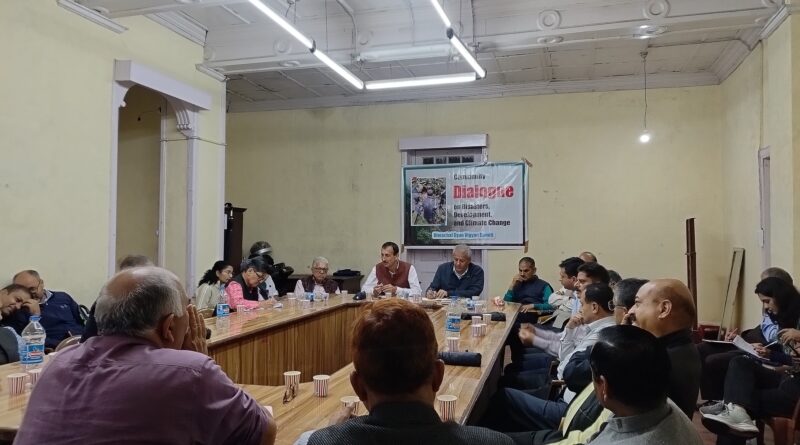 Shimla Comes Together: A Community Seeks Answers After a Season of Disasters HIMACHAL HEADLINES