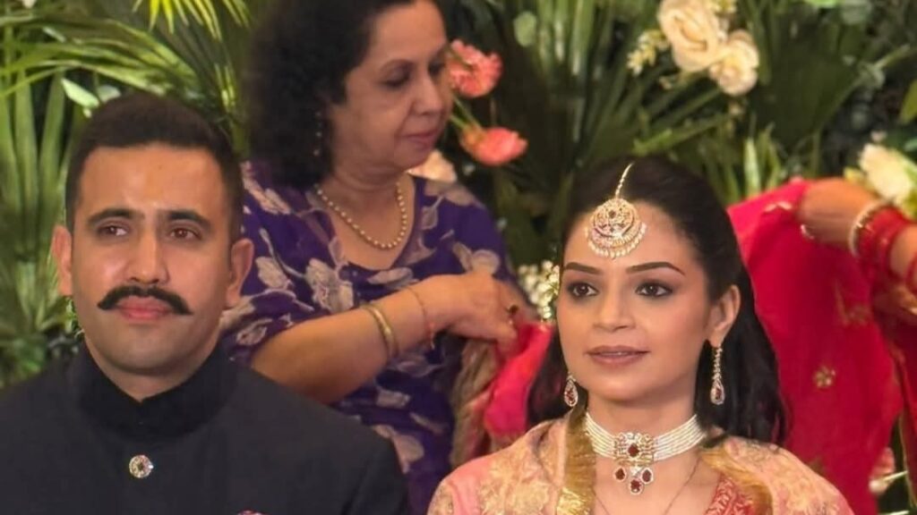 A Royal Celebration: Vikramaditya Singh Begins a New Chapter with Dr. Amreen Kaur HIMACHAL HEADLINES