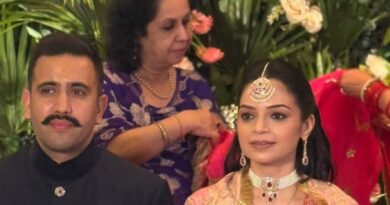A Royal Celebration: Vikramaditya Singh Begins a New Chapter with Dr. Amreen Kaur HIMACHAL HEADLINES
