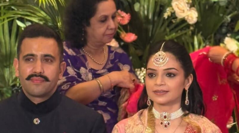 A Royal Celebration: Vikramaditya Singh Begins a New Chapter with Dr. Amreen Kaur A Royal Celebration: Vikramaditya Singh Begins a New Chapter with Dr. Amreen Kaur HIMACHAL HEADLINES