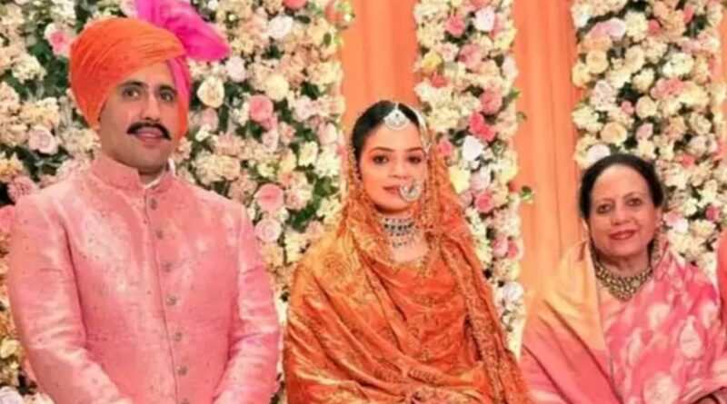 CM Sukhu congratulates PWD Minister on his marriage HIMACHAL HEADLINES