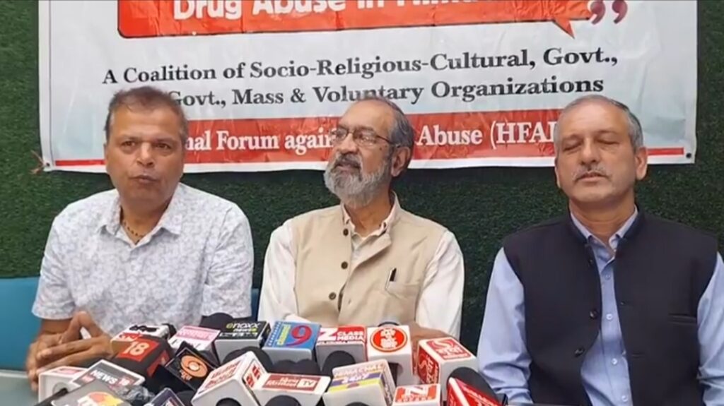 HFADA : A Unified Front Under which Himachali Communities have Joined Hands to Combat Drug Abuse HFADA : A Unified Front Under which Himachali Communities have Joined Hands to Combat Drug Abuse HIMACHAL HEADLINES
