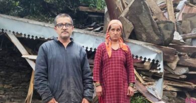 One house and two cowsheds were completely damaged due to heavy rain in Pankufar One house and two cowsheds were completely damaged due to heavy rain in Pankufar HIMACHAL HEADLINES