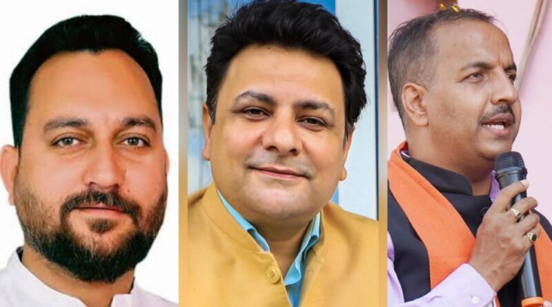 BJP MLAs accused the government of removing important questions from the assembly BJP MLAs accused the government of removing important questions from the assembly HIMACHAL HEADLINES