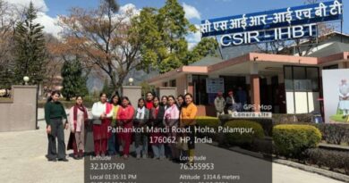 Celebrating Knowledge and Nature: Students Lead National Symposium on Himalayan Bioresources Celebrating Knowledge and Nature: Students Lead National Symposium on Himalayan Bioresources HIMACHAL HEADLINES